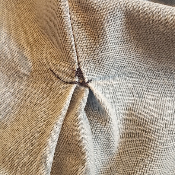 Vintage Valentino Jean Denim Skirt - Picture 7 of 10